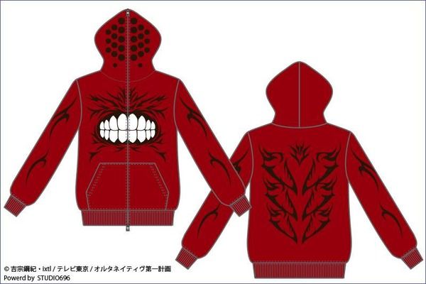 BETAパーカー 戦車級 兵士級