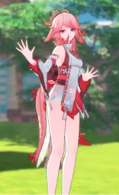 確かmmd用に公式が配布してる はず 原神攻略まとめチャンネル
