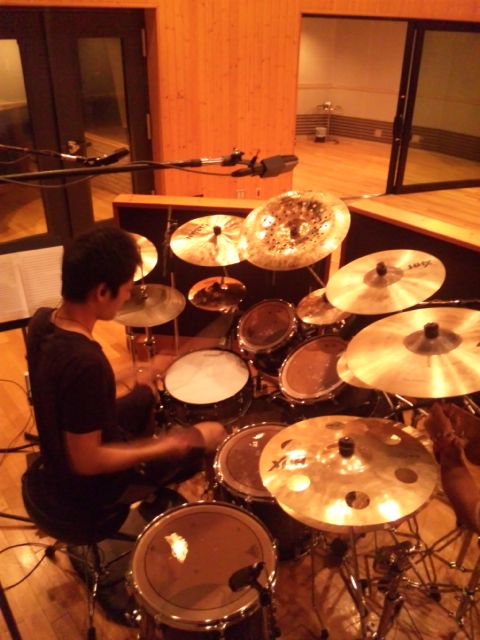 前田秋気 Drums Akane Blog