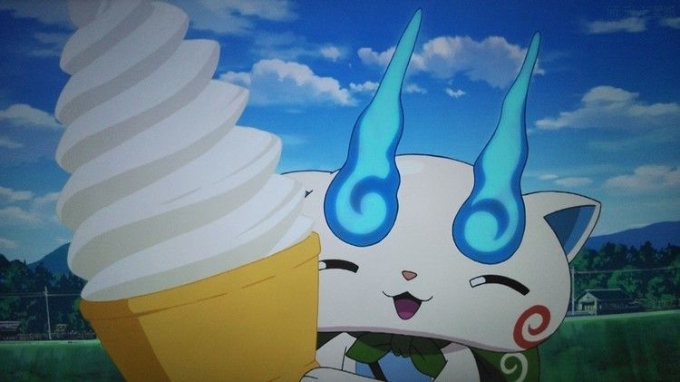 コマさんソフトクリーム Ns 妖怪ウォッチ Y日記 コマさんソフトクリーム Ns 妖怪ウォッチ Y日記
