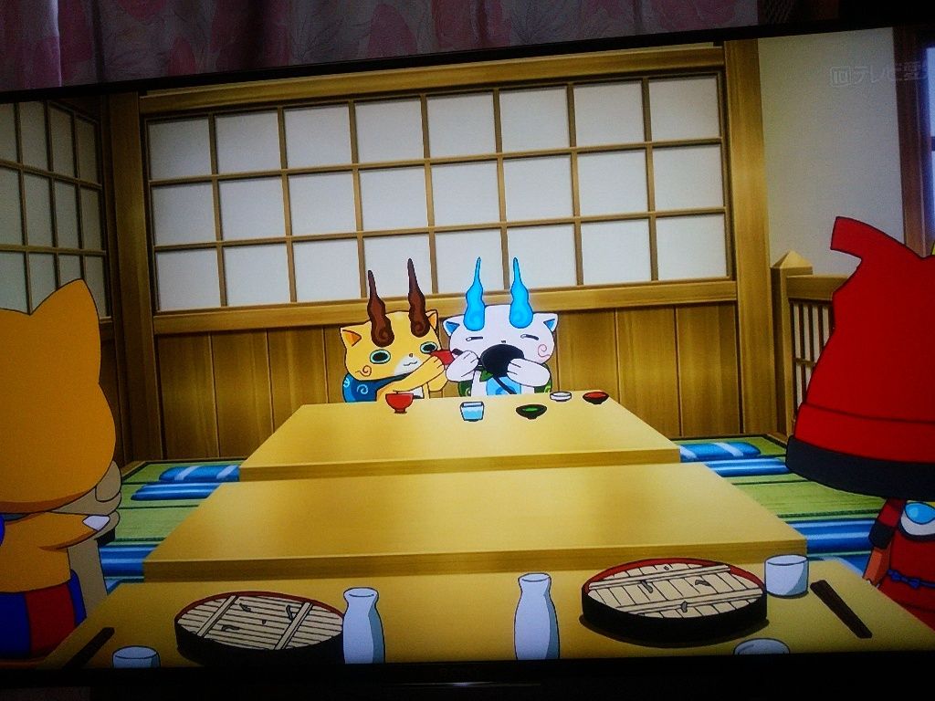 コマさんわんこそば 岩手県 Ns 妖怪ウォッチ Y日記