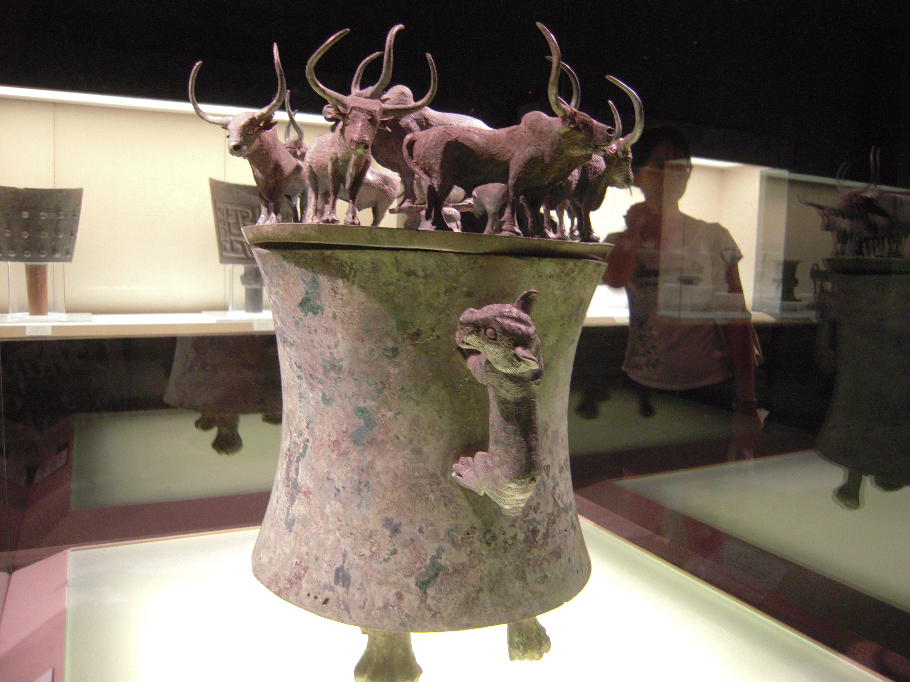 上海博物館⑧ 中国古代青銅館 : akanesasu_japonのblog 上海博物館⑧ 中国古代青銅館 : akanesasu_japonのblog