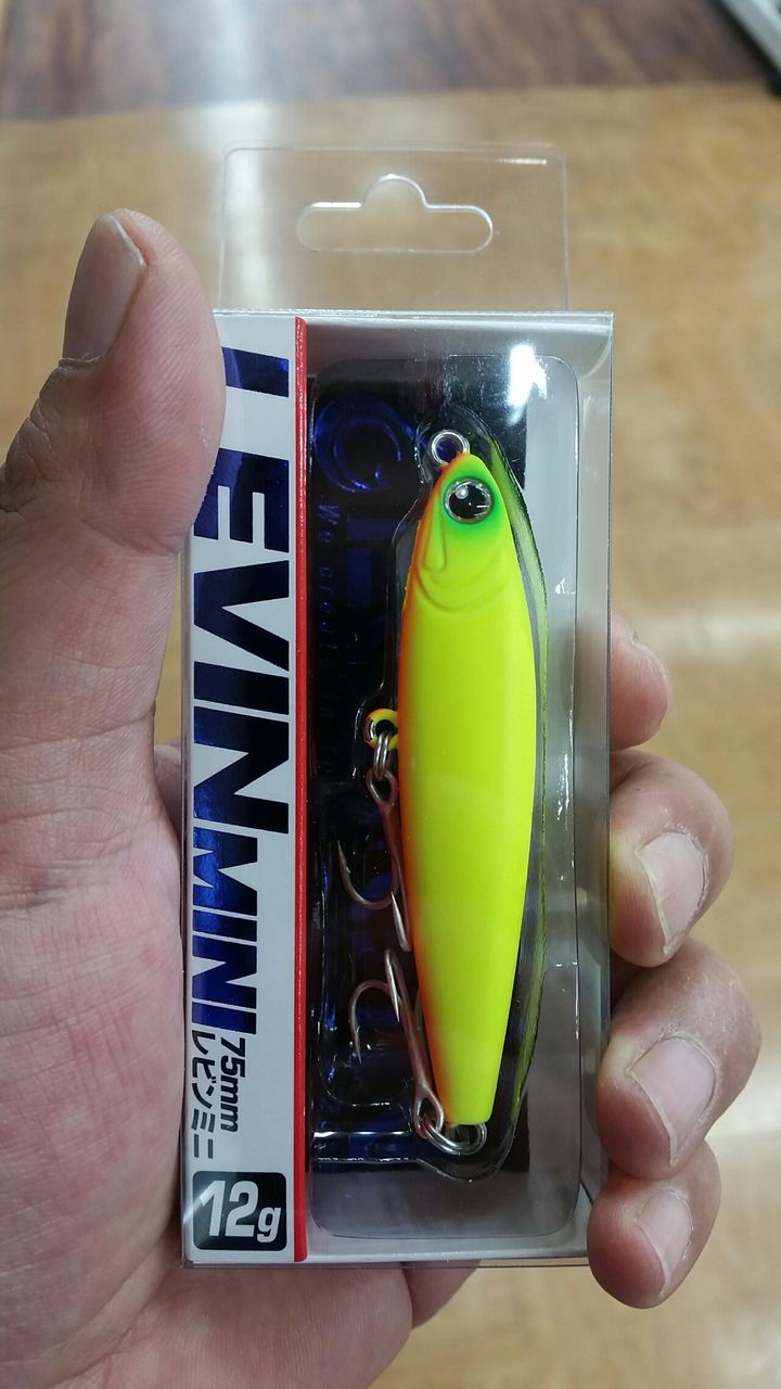 那珂川シーバス 釣果とレビンミニ入荷 Complete Devotion 那珂川シーバス 釣果とレビンミニ入荷 Complete Devotion