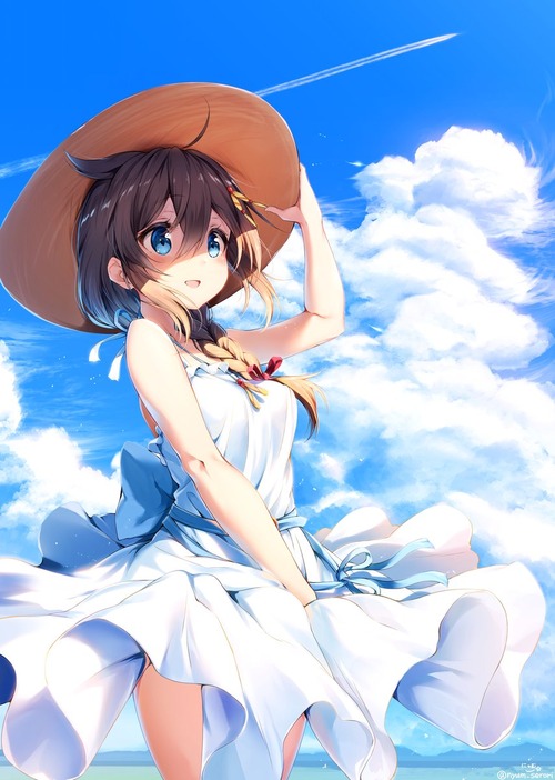 【艦これ】夏らしい時雨ちゃん 他 : あ艦これ ～艦隊これくしょんまとめブログ～