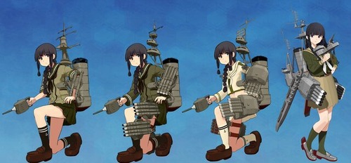 【艦これ】北上、大地に立つ