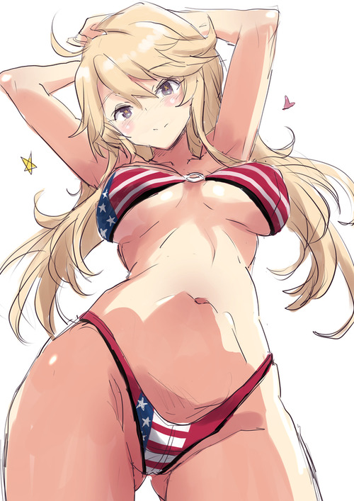 【艦これ】深夜のアイオワ画像スレ