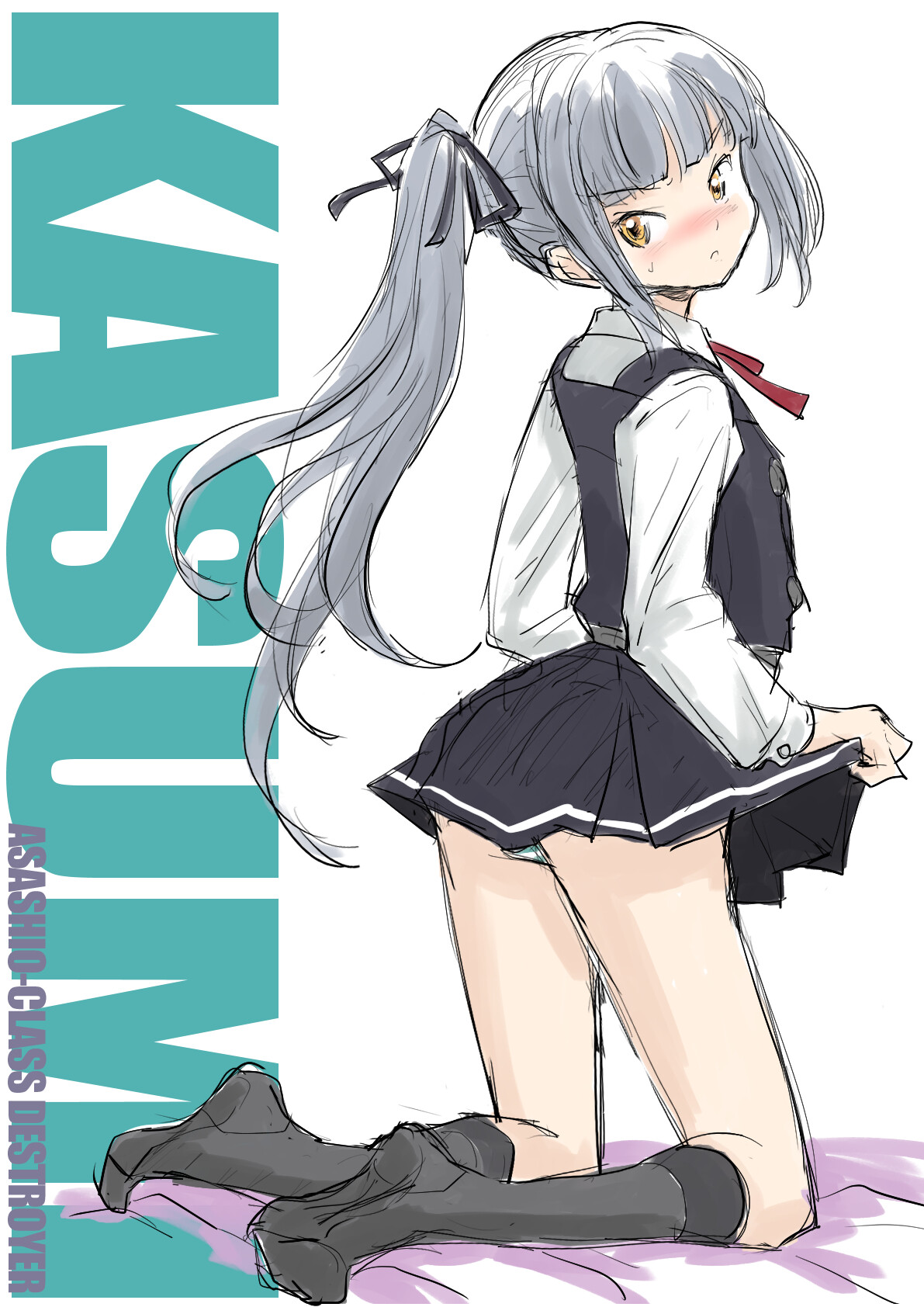 艦これ 霞ちゃん描けたよぉ 他絵描きスレ民 2chゲームまとめアンテナ
