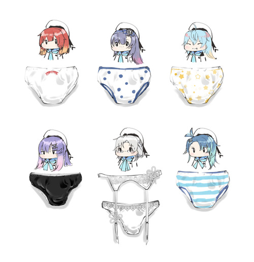 【艦これ】深夜のパンツ画像スレ