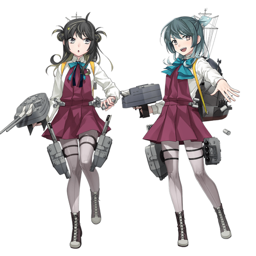 艦これ デコ波2人に長波様の前髪を移植してみた ゲームまとめのまとめ速報 艦これ デコ波2人に長波様の前髪を移植してみた ゲームまとめのまとめ速報