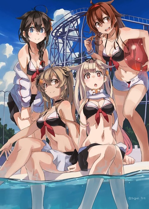 【艦これ】深夜のおっぱい画像スレ