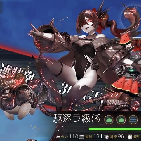 【艦これ】水着ラ級がきたということはハロウィンラ級も節分ラ級もいるということ