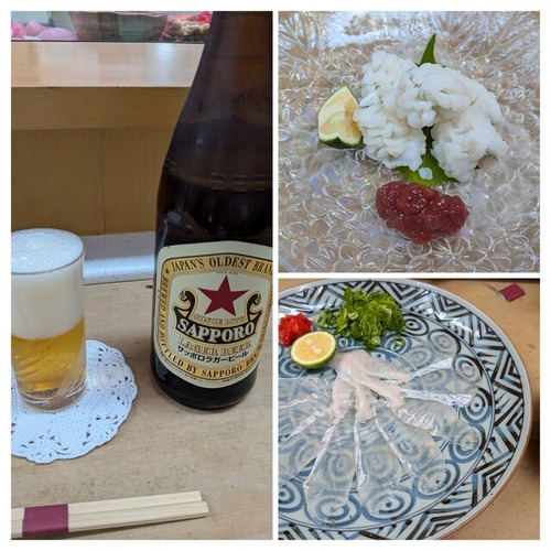 【艦これ】呉の回らないお寿司屋さんは高コスパだと思いました