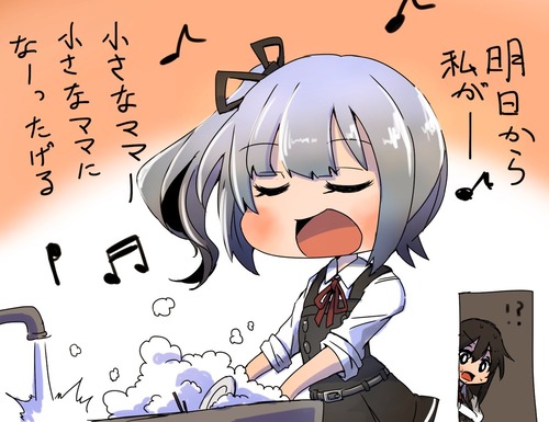 艦これ 一番戦う気がないグラと言えば みゃおーん 艦これ 一番戦う気がないグラと言えば みゃおーん