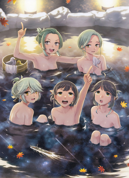 【艦これ】深夜の駆逐画像スレ