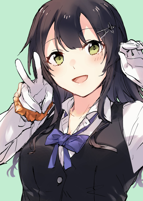 艦これ お昼の親潮画像スレ みゃおーん