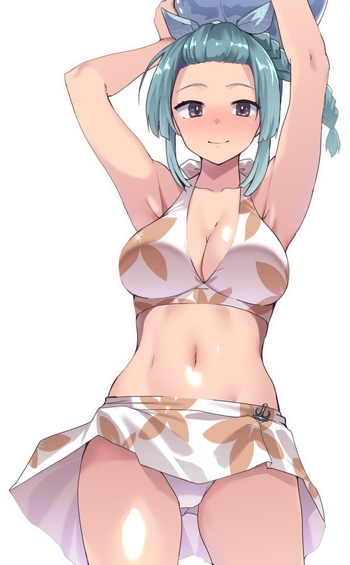 【艦これ】夕雲型で一番エロいのは男子との距離感バグってる涼波なんだよな