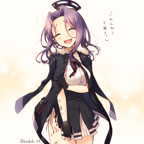 【艦これ】深夜の天龍田画像スレ : あ艦これ ~艦隊これくしょんまとめブログ~