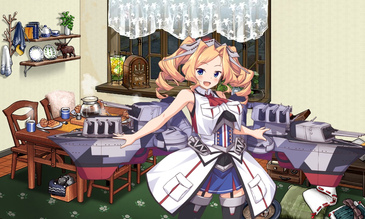艦これ ホノルルに改グラが実装 おっぱいでけー ゲームまとめのまとめ速報