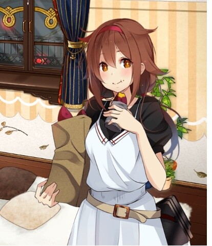 【艦これ】白露の芋モードは次の年の春先までそのままだぞ