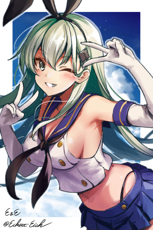 【艦これ】深夜の島風服画像スレ