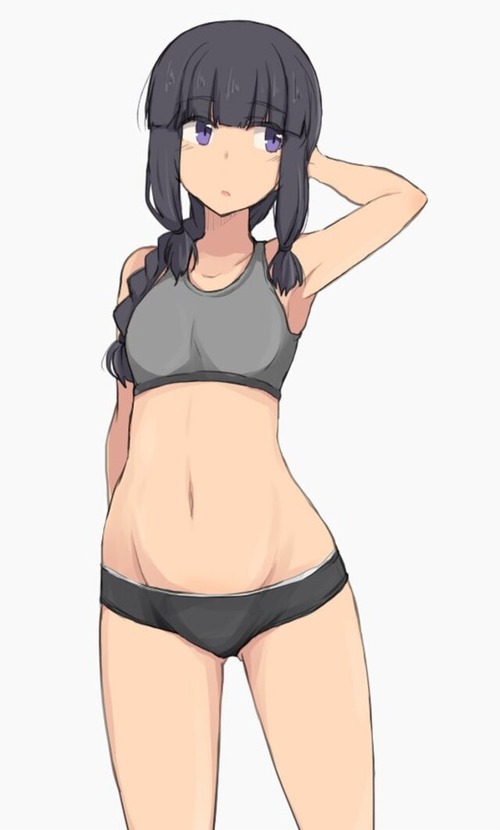 【艦これ】深夜の北上画像スレ