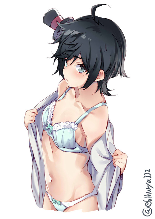【艦これ】深夜の神風型画像スレのサムネイル