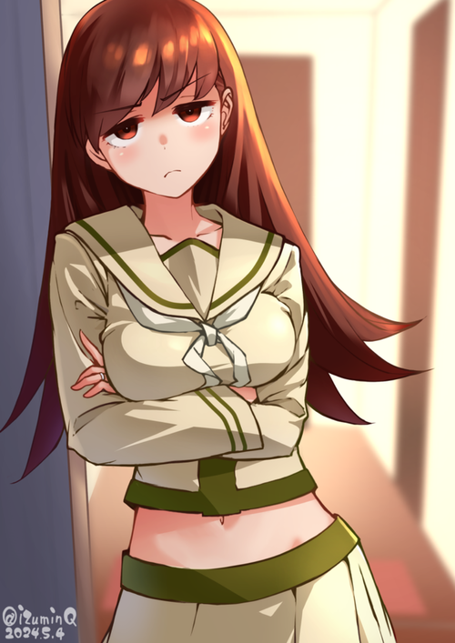 【艦これ】帰ったらこんな風に待ち構えられてるのがいいのか？