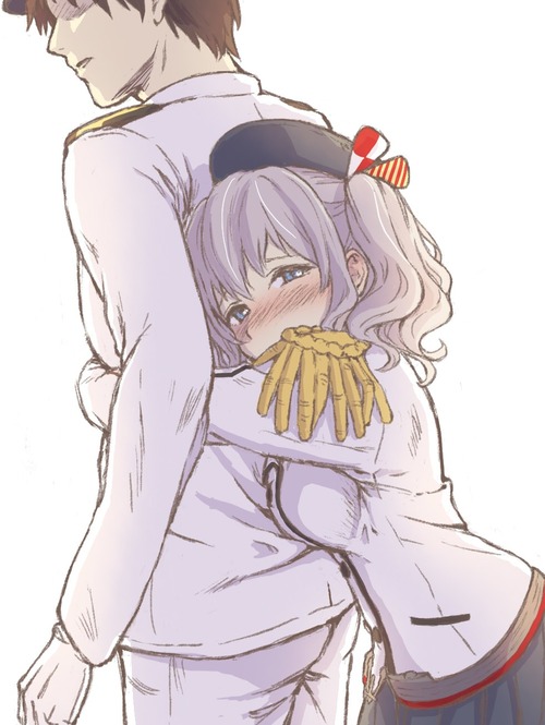 艦これ 深夜の鹿島画像スレ 2chゲームまとめアンテナ