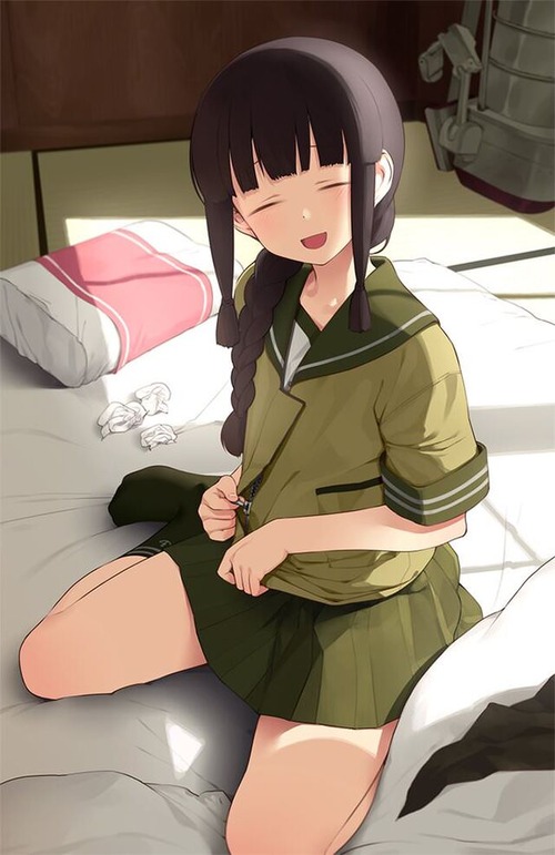 【艦これ】深夜の北上画像スレ