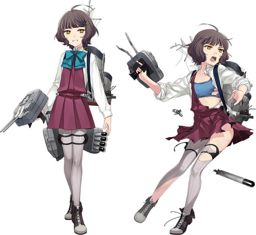 【艦これ】深夜の岸波画像スレ