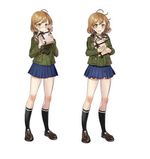 艦これ 5500t軽巡の15 2cm 14cmフィット検証は今の所こんな感じらしい みゃおーん