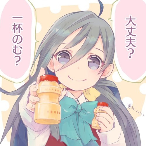 【艦これ】深夜の清霜画像スレ