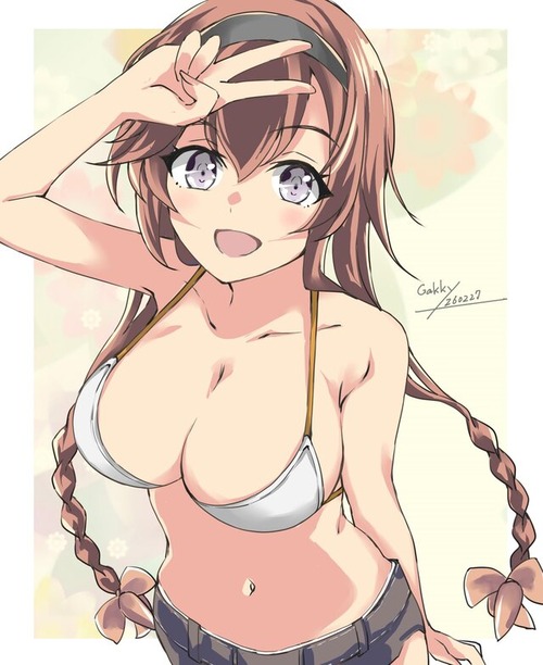 【艦これ】深夜の照月画像スレ