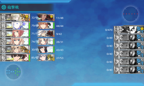 【艦これ】煙幕してんのに大暴れしすぎちゃうか？