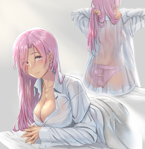 【艦これ】深夜のピンク画像スレ