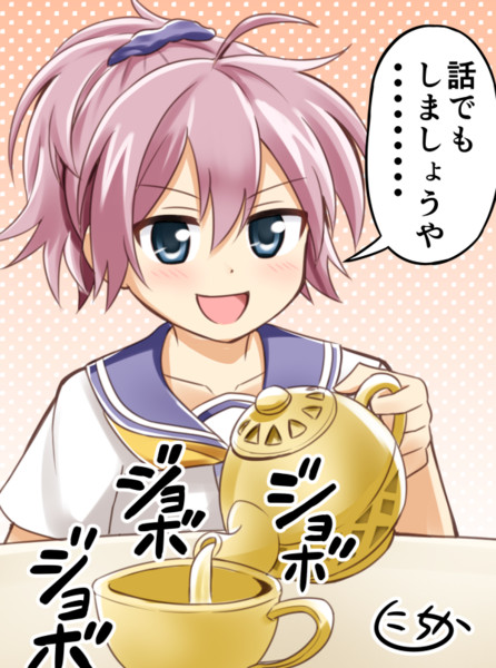 艦これ 深夜の青葉画像スレ みゃおーん