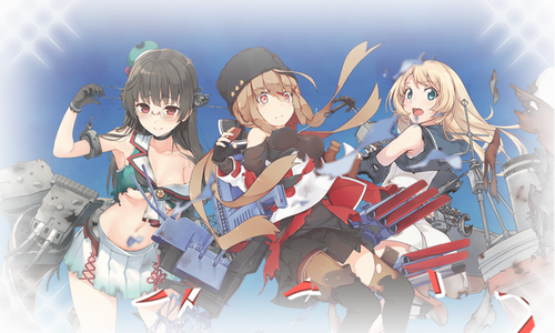 【艦これ】E2-3ラスダンVマスでよく見る光景