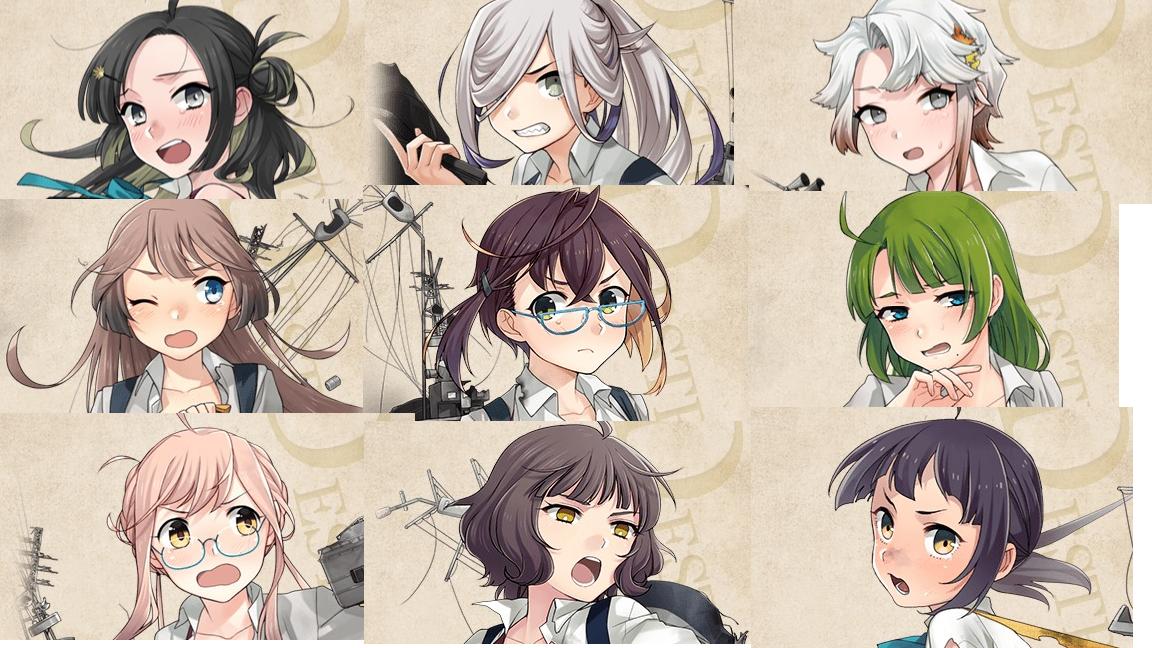 艦これ 夕雲型そそる中破顔no1決定戦 2chゲームまとめアンテナ 艦これ 夕雲型そそる中破顔no1決定戦 2chゲームまとめアンテナ