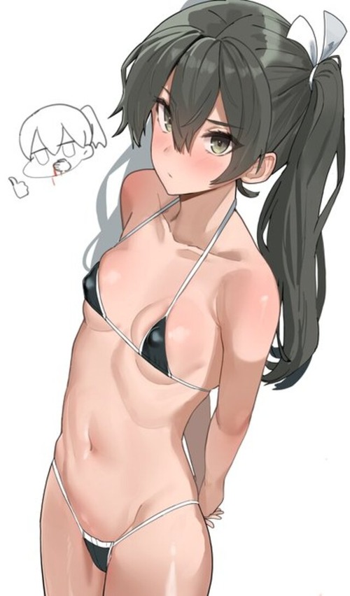 【艦これ】深夜のおっぱい画像スレ