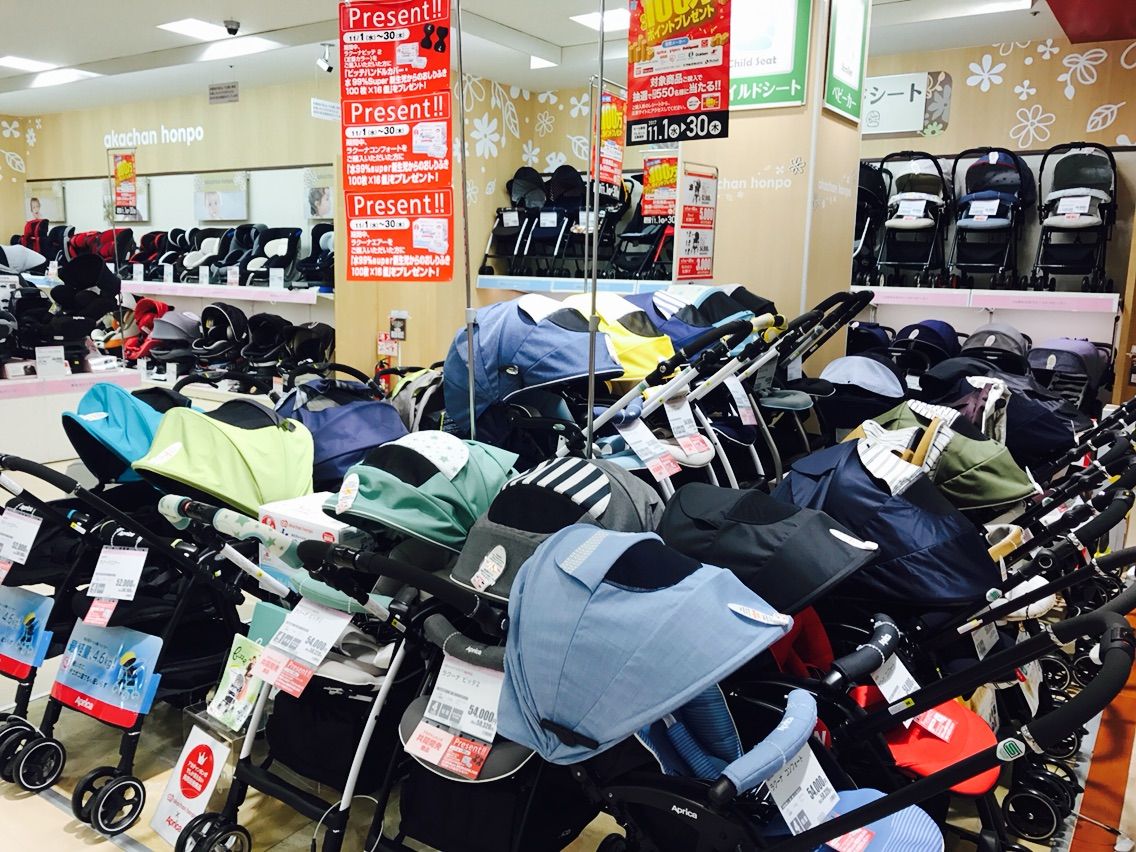 名古屋でベビーカーの品ぞろえが豊富な店舗ベスト６ 看護師ママあかんぴの子育てぶろぐ