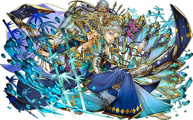 パズドラ四君子美麗画像 今更パズドラ