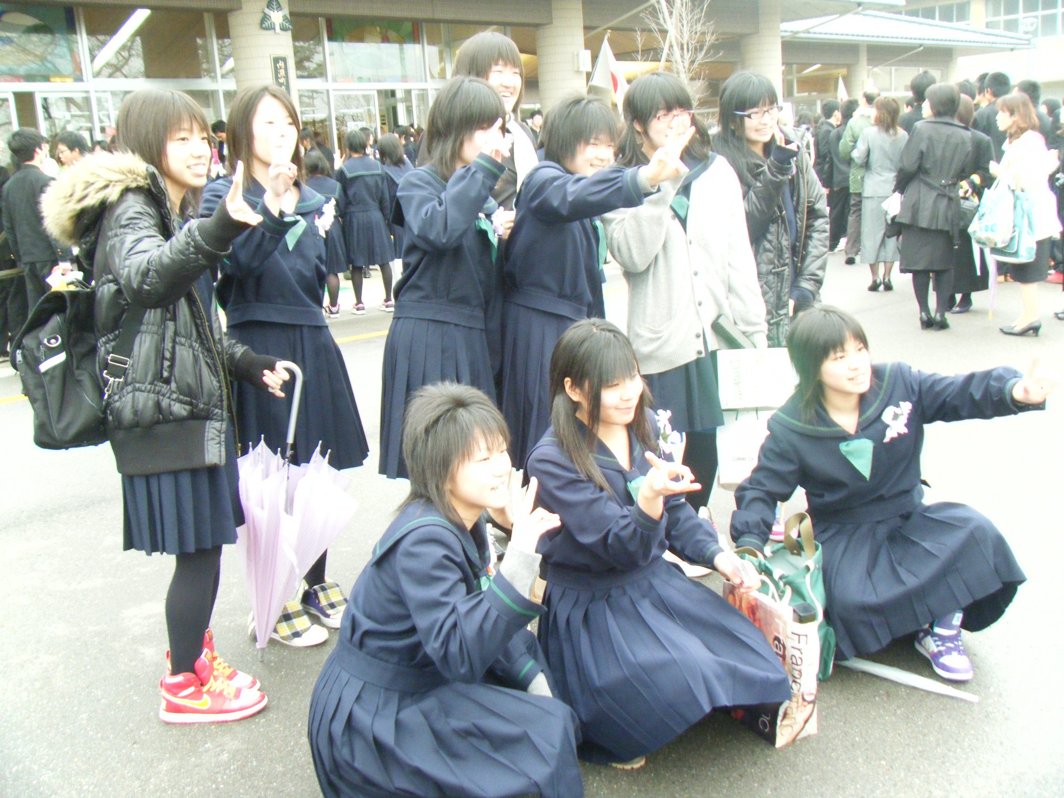 H22中学の卒業式 Funky Softball Uchinada