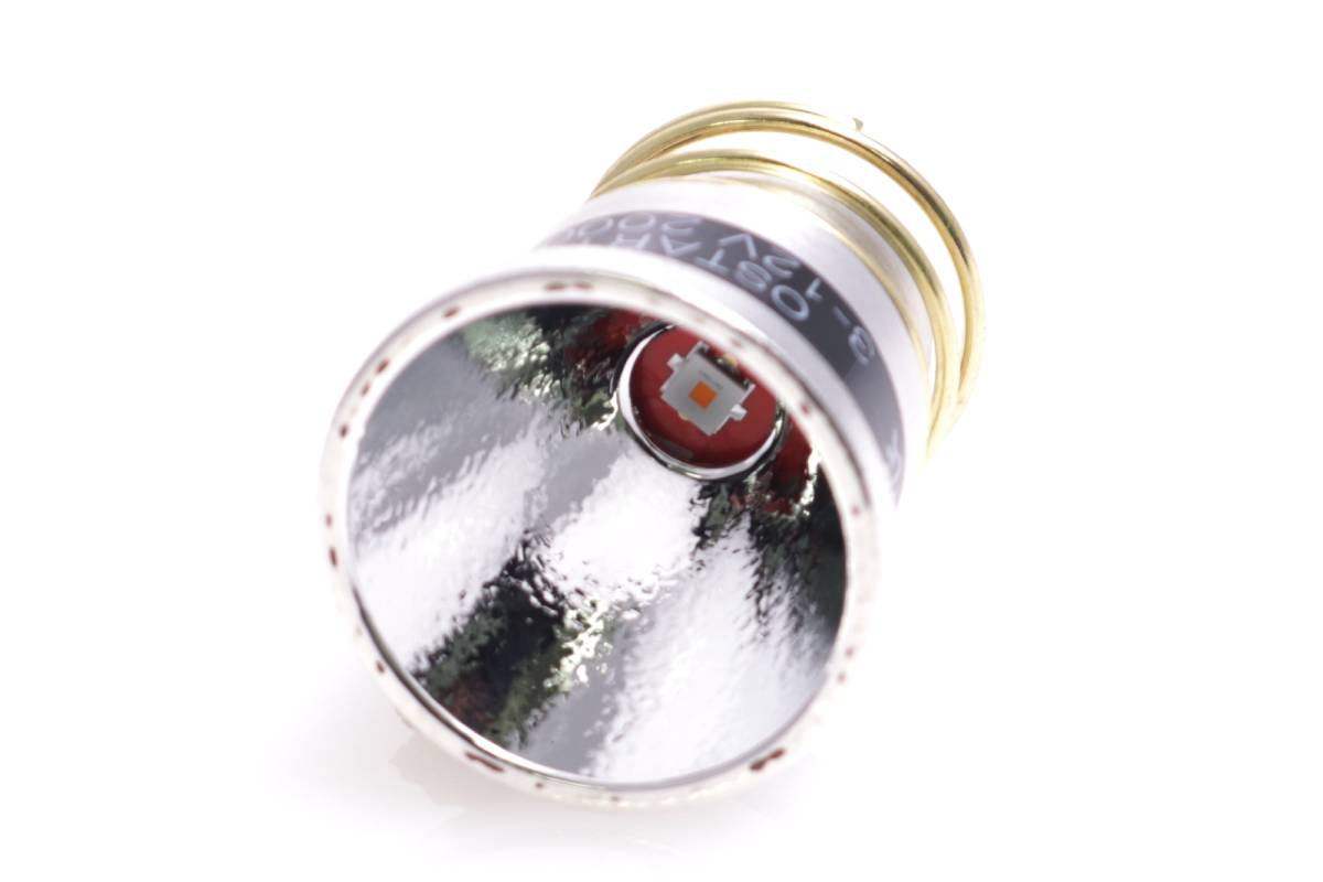 色彩識別可能な琥珀色モジュール！雷光壱眼 OSRAM KYアンバー