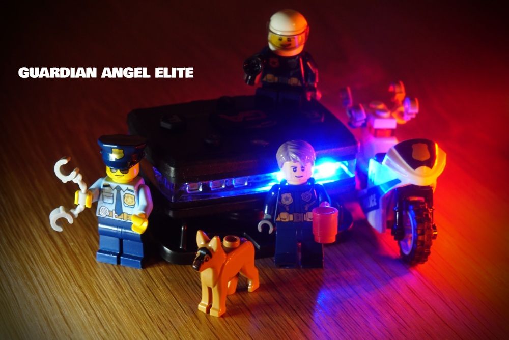 GA GUARDIAN ANGEL Elite ウェアブル セーフティーデバイス