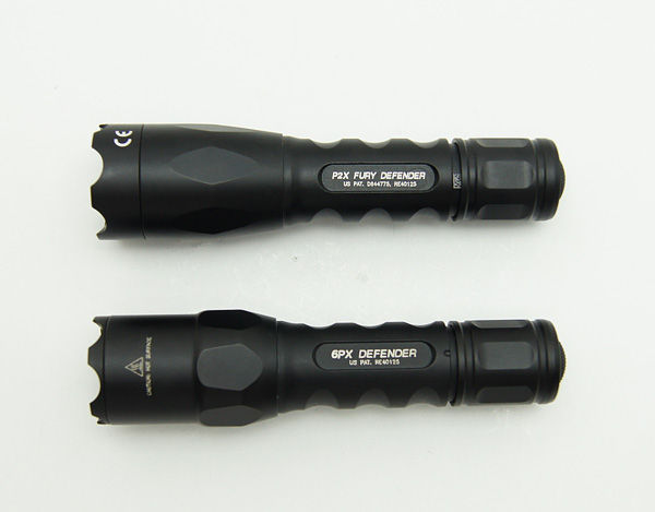 SUREFIRE FURY DEFENDER P2XD-A-BK LED FLASHLIGHT : アカリ SUREFIRE FURY DEFENDER P2XD-A-BK LED FLASHLIGHT : アカリ