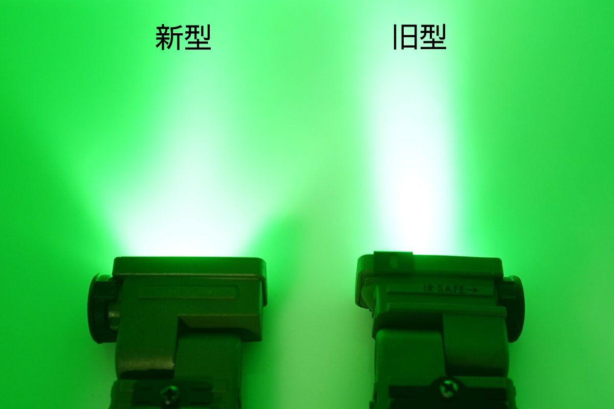 自衛隊＆消防御用達のあのミリタリーライトがアップデート