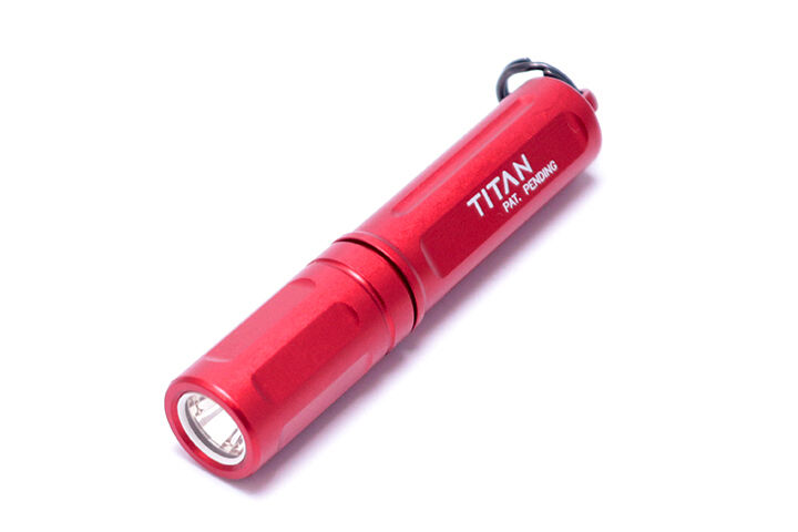 SUREFIRE × SIGHTRON JAPAN 限定生産 世界500個 TITAN-A-RED 赤 SUREFIRE × SIGHTRON JAPAN 限定生産 世界500個 TITAN-A-RED 赤