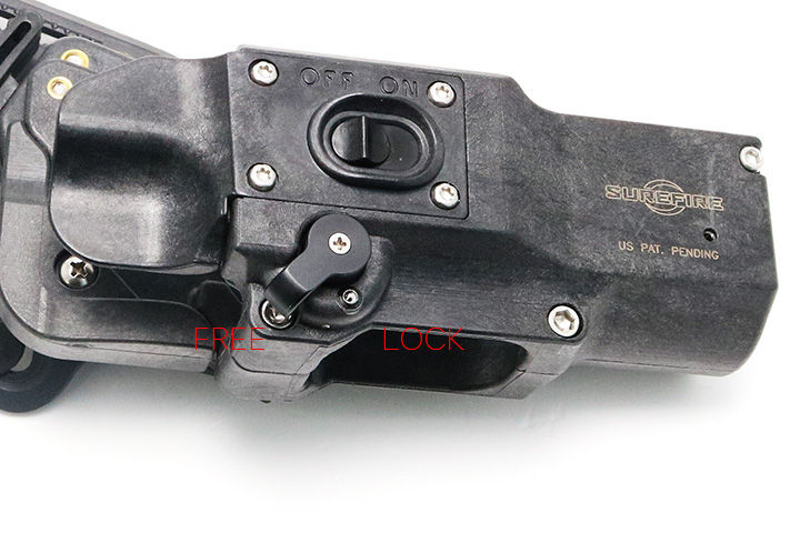 SUREFIRE MASTERFIRE HD1-R樹脂ホルスター(基本編) : アカリ
