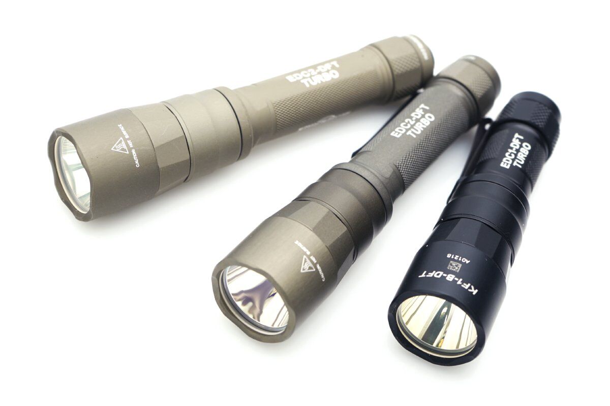 コンパクトクラス最高の飛び! SUREFIRE EDC1-DFT / EDC2-DFT コンパクトクラス最高の飛び! SUREFIRE EDC1-DFT / EDC2-DFT