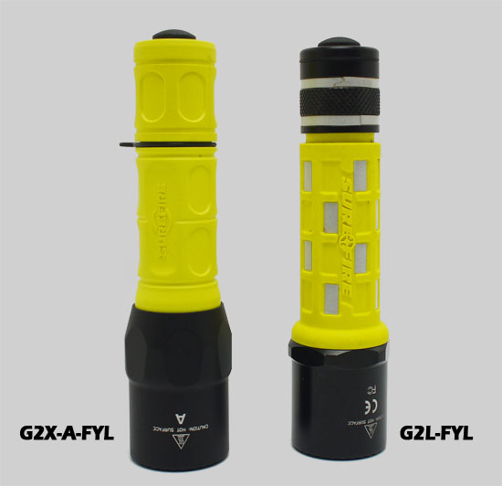SUREFIRE G2X-A-FYL FIRE RESCUE LED防爆ライト : アカリ SUREFIRE G2X-A-FYL FIRE RESCUE LED防爆ライト : アカリ
